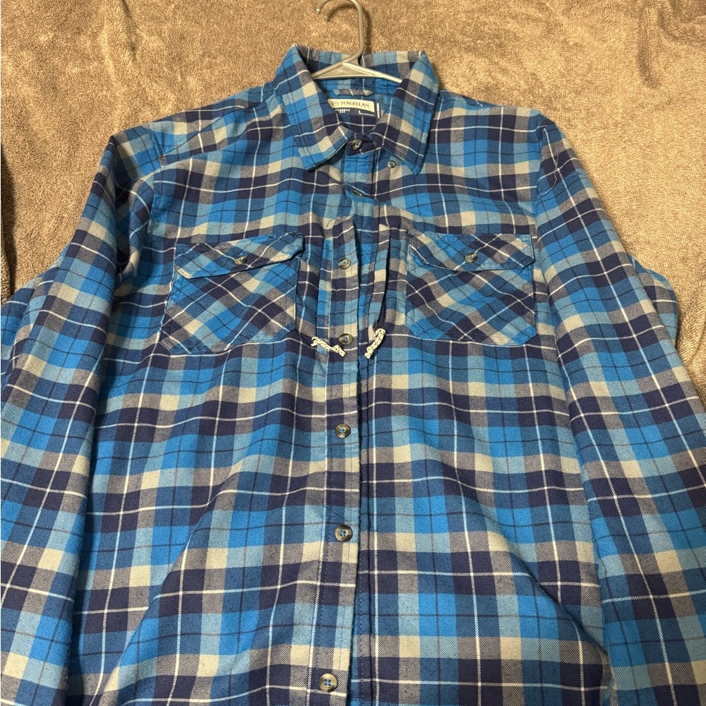 Magellan button up shirt
